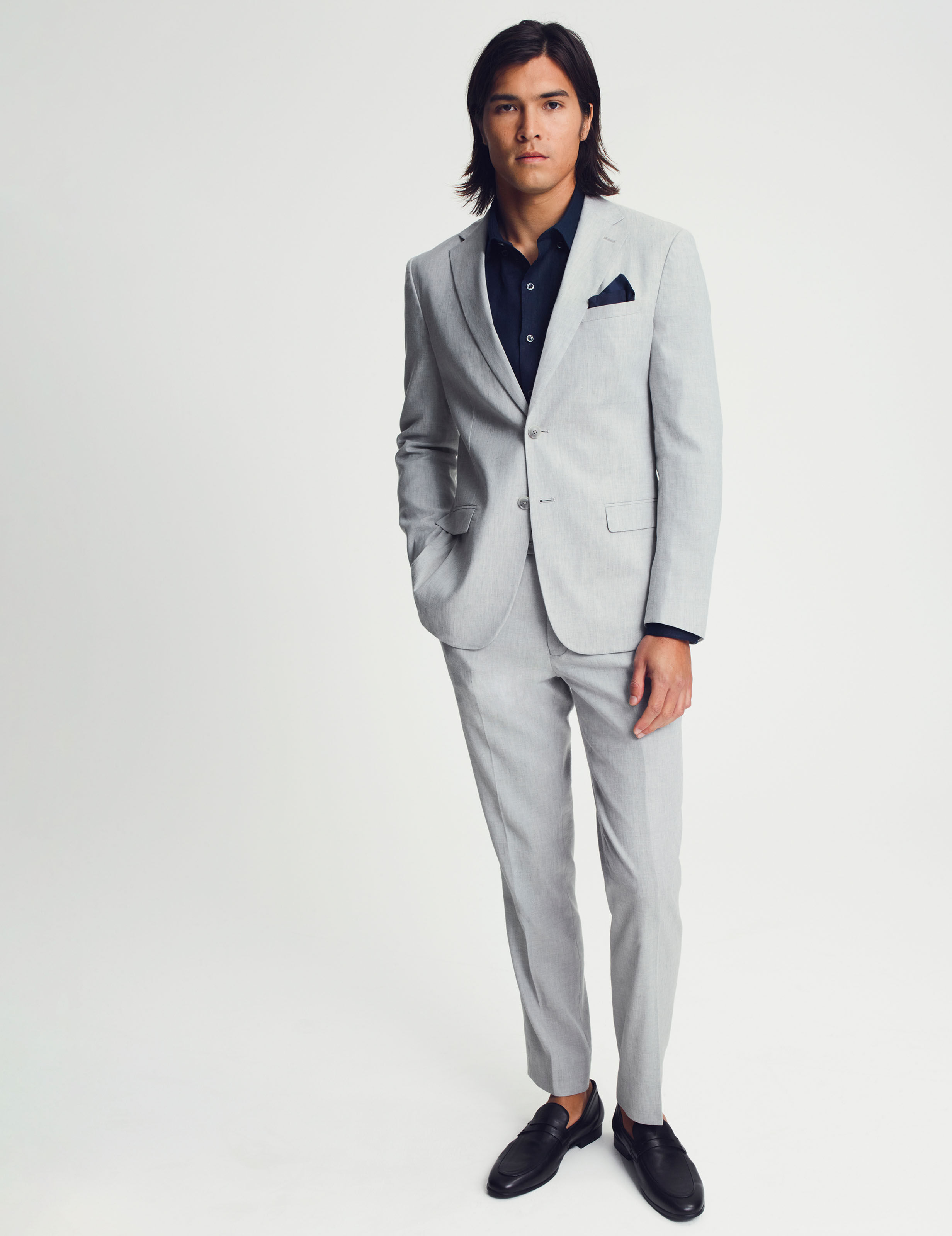 Mens linen short new arrivals suits